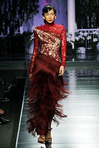 Priyo Oktaviano Palais Royal. Jakarta Fashion & Food Festival 2012. INNOFASHION at Ballroom Hotel Harris Kelapa Gading. Jakarta. [Foto: Mohammad Abduh/Wolipop]