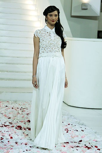 Sapto DjojoKartiko Bride Wedding Inspirations. Lamoda Cafe. Plaza Indonesia Level 1. Jakarta Pusat. [Foto: Mohammad Abduh/Wolipop]