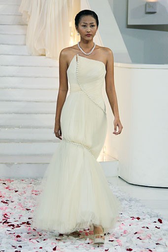 Sapto DjojoKartiko Bride Wedding Inspirations at Plaza Indonesia.  Lamoda Cafe. Jakarta. [Foto: Mohammad Abduh/Wolipop]