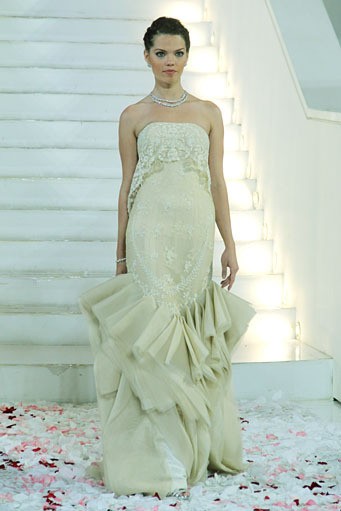 Sapto DjojoKartiko Bride Wedding Inspirations at Plaza Indonesia.  Lamoda Cafe. Jakarta. [Foto: Mohammad Abduh/Wolipop]