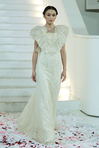 Sapto DjojoKartiko Bride Wedding Inspirations at Plaza Indonesia.  Lamoda Cafe. Jakarta. [Foto: Mohammad Abduh/Wolipop]