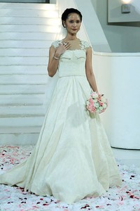 Sapto DjojoKartiko Bride Wedding Inspirations at Plaza Indonesia.  Lamoda Cafe. Jakarta. [Foto: Mohammad Abduh/Wolipop]