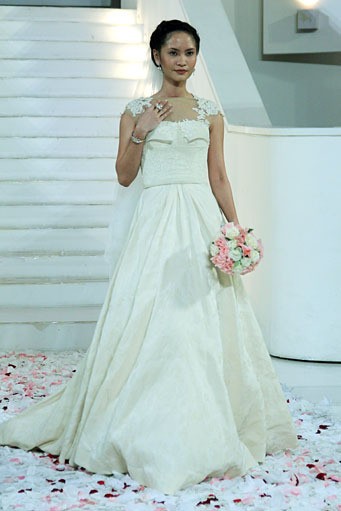 Sapto DjojoKartiko Bride Wedding Inspirations at Plaza Indonesia.  Lamoda Cafe. Jakarta. [Foto: Mohammad Abduh/Wolipop]