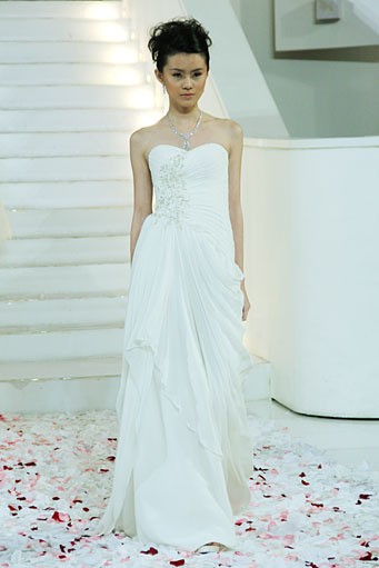 Sebastian Gunawan Wedding Inspirations at Lamoda Cafe. Plaza Indonesia. Lantai 1. Jakarta. [Foto: Mohammad Abduh/Wolipop]