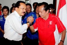 Datangi Sutiyoso, Foke Dapat Dukungan Penuh