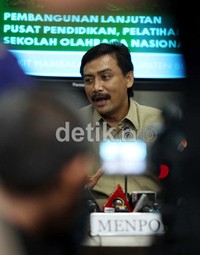 Andi menegaskan, proyek Hambalang itu dikerjakan sebagai proyek pembangunan sarana dan prasarana olahraga. Mulai dari sekolah olahraga, pusat pelatihan, arena olahraga, dan sejumlah venue olahraga.