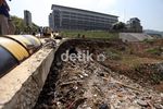 Rumah Genset Proyek Hambalang Tinggal Puing