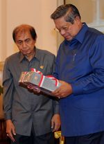 SBY Terima Laporan Keuangan Pemerintah