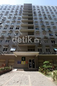 Di Apartemen City Park, Cengkareng ini mereka menyimpan sabu.