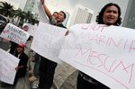 Digebuk Oknum Marinir, Jurnalis Protes Keras