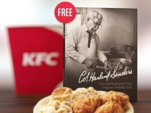 KFC Segera Luncurkan Memoar Colonel Sanders