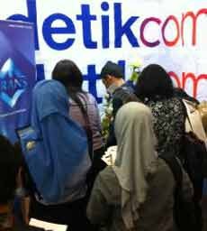 49 Perusahaan Berjajar di JobStreet.com