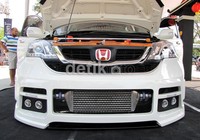 Agar tampil mewah dan nyaman, Honda CR-V milik Fandy (20) dimodifikasi oleh modifikator asal Solo, Nasa. Luthfi/detikOto.