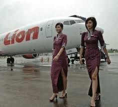 Hujan Deras, Lion Air Tujuan Padang Mendarat di Pekanbaru