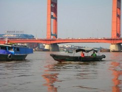 2 Siswi SMP Tewas Tenggelam di Sungai Musi