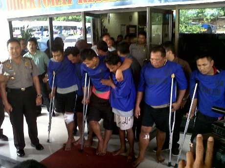 Perampokan Emas Marak, Polda Jateng Sebarkan Sketsa DPO