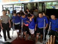 7 Pencuri Mobil Lintas Provinsi Dibekuk di Semarang, Semua Ditembak!