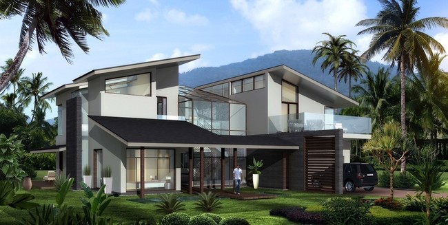 Nih, 10 Rumah Termahal di Dunia