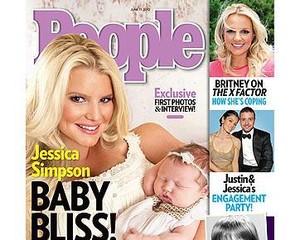Ini Dia Foto Bayi Jessica Simpson