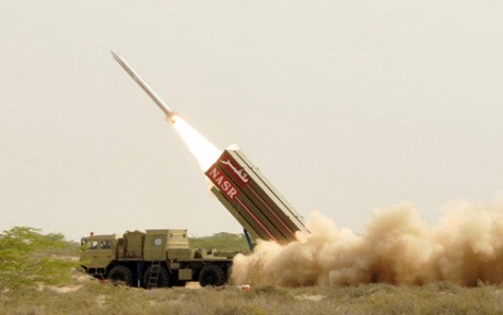 Pakistan Kembali Gelar Uji Coba Rudal