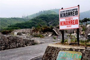 Wisata Lava di Merapi, Menyusuri Kampung Mbah Maridjan