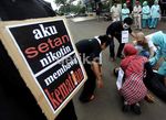 Kampanye Anti Rokok di Hari Tanpa Tembakau