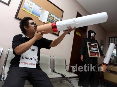Kampanye Anti Rokok di Hari Tanpa Tembakau