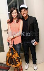 Dwi Andhika & Cut Mariska Pacaran?