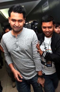 Kedatangan mereka di Reskrimum untuk memberikan keterangan guna proses hukum atas kasus penipuan yang menimpa mereka