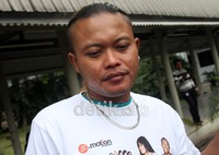 Sule ingin bisa seperti Mr Bean. Gus Mun/detikcom.