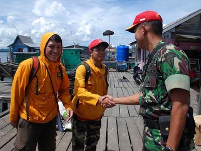 Mahasiswa ITB Perkuat Tim Ekspedisi Khatulistiwa 2012