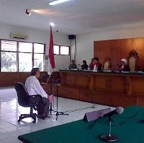 Pembacok Jaksa Sistoyo Didakwa Pasal Berlapis