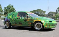 Mobil tersebut menggunakan bodi milik Estilo EG6. Luthfi Andika/detikOto.