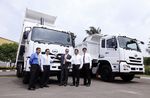 The New QUON CWB6B diluncurkan di Indonesia