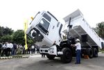 The New QUON CWB6B diluncurkan di Indonesia