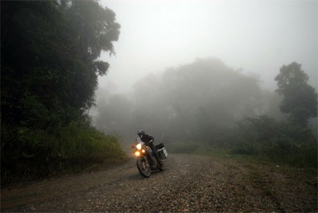 Ketangguhan Yamaha Tenere XT660Z dan Scorpio Z untuk Indonesia