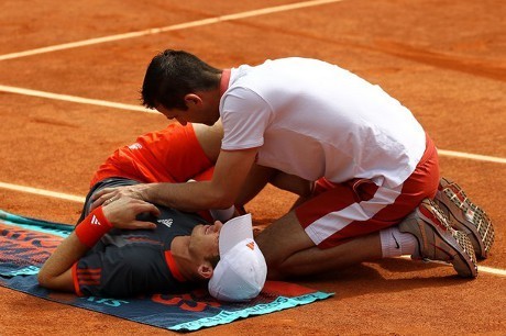 Masalah Punggung Iringi Langkah Murray ke Babak Ketiga