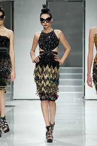 Didi Budiardjo Couture 2012 Claire de Lune at Grand Ballroom Hotel Mulia. Senayan. Jakarta. [Foto: Mohammad Abduh/Wolipop]