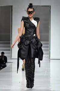 Didi Budiardjo Couture 2012 Claire de Lune at Grand Ballroom Hotel Mulia. Senayan. Jakarta. [Foto: Mohammad Abduh/Wolipop]