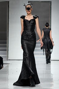 Didi Budiardjo Couture 2012 Claire de Lune at Grand Ballroom Hotel Mulia. Senayan. Jakarta. [Foto: Mohammad Abduh/Wolipop]