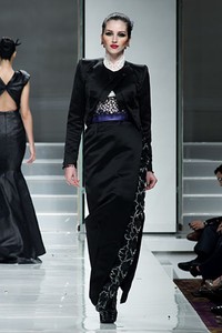 Didi Budiardjo Couture 2012 Claire de Lune at Grand Ballroom Hotel Mulia. Senayan. Jakarta. [Foto: Mohammad Abduh/Wolipop]