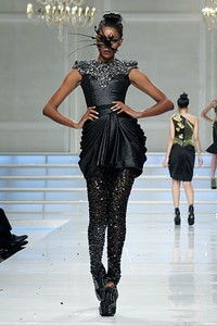 Didi Budiardjo Couture 2012 Claire de Lune at Grand Ballroom Hotel Mulia. Senayan. Jakarta. [Foto: Mohammad Abduh/Wolipop]