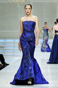 Didi Budiardjo Couture 2012 Claire de Lune at Grand Ballroom Hotel Mulia. Senayan. Jakarta. [Foto: Mohammad Abduh/Wolipop]