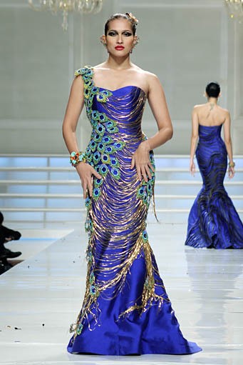 Didi Budiardjo Couture 2012 Claire de Lune at Grand Ballroom Hotel Mulia. Senayan. Jakarta. [Foto: Mohammad Abduh/Wolipop]