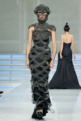 Didi Budiardjo Couture 2012 Claire de Lune at Grand Ballroom Hotel Mulia. Senayan. Jakarta. [Foto: Mohammad Abduh/Wolipop]