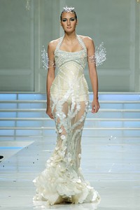 Didi Budiardjo Couture 2012 Claire de Lune at Grand Ballroom Hotel Mulia. Senayan. Jakarta. [Foto: Mohammad Abduh/Wolipop]