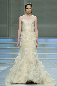 Didi Budiardjo Couture 2012 Claire de Lune at Grand Ballroom Hotel Mulia. Senayan. Jakarta. [Foto: Mohammad Abduh/Wolipop]