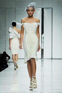 Didi Budiardjo Couture 2012 Claire de Lune at Grand Ballroom Hotel Mulia. Senayan. Jakarta. [Foto: Mohammad Abduh/Wolipop]