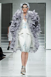 Didi Budiardjo Couture 2012 Claire de Lune at Grand Ballroom Hotel Mulia. Senayan. Jakarta. [Foto: Mohammad Abduh/Wolipop]