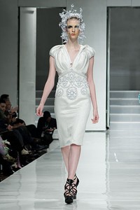 Didi Budiardjo Couture 2012 Claire de Lune at Grand Ballroom Hotel Mulia. Senayan. Jakarta. [Foto: Mohammad Abduh/Wolipop]